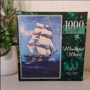 Wonderful World Prince Albert Ship 1000 Piece Puzzle- New
